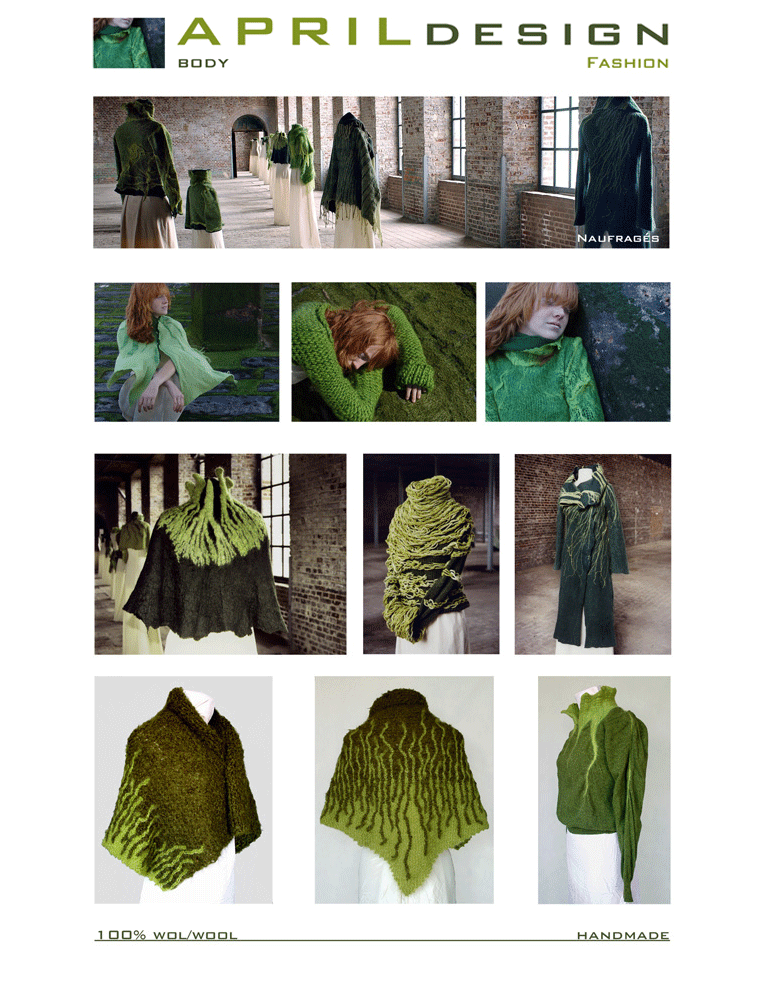 APRIL fashion apparel